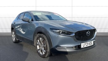 Mazda Cx-30 2.0 Skyactiv-X MHEV GT Sport Tech 5dr Petrol Hatchback